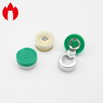 13mm 20mm 32mm Pharma Crimp Top Aluminio plástico rasgar fuera de la tapa