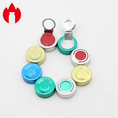 Capa de aluminio para inyección médica personalizada