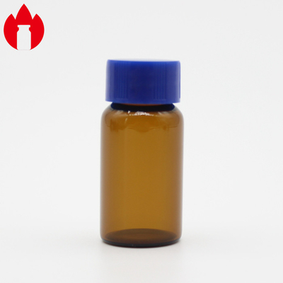 envase del frasco de la botella de cristal de Borosilicate del cuello del tornillo de 10ml Brown
