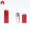 botella de cristal Vial With Pump Spray de la muestra roja del perfume 5ml