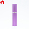 vidrio cosmético púrpura Vial With Screw Neck de la bomba 10ml