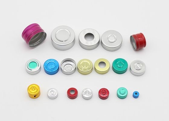 La encrespadura médica Vail Pp de aluminio capsula la certificación de 13m m 20m m 28m m 32m m GMP