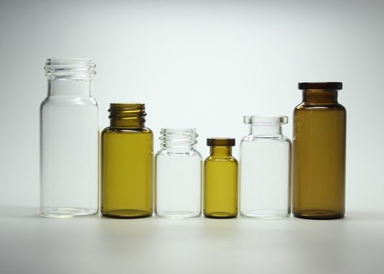 frasco de cristal de la dosis multi de 2ml 3ml 5ml 8ml 10ml 20ml 30ml para el líquido y el polvo farmacéuticos